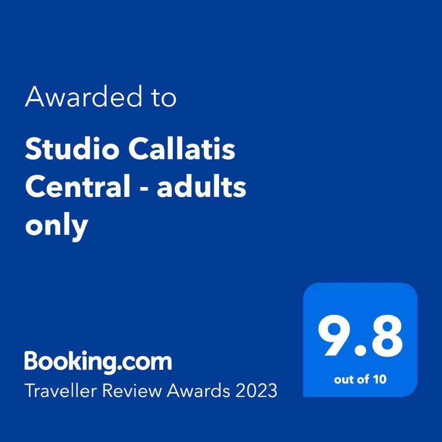 Studio Callatis Central - Adults Only Mangalya Dış mekan fotoğraf